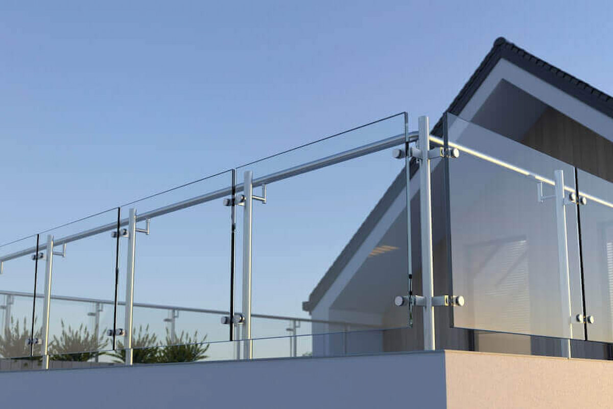 Ambe Glass Works - Glass Railings in Ahmedabad