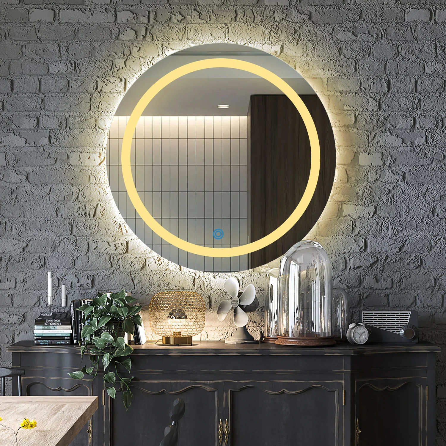 Ambe Glass Works - LED Mirrors in Ahmedabad